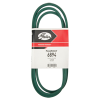 Courroie en V PoweRated, 1/2" la x 94" lo Seagulf Marine Industries Inc.