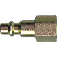 Automatic One-Handed Quick Disconnect, Brass, 3/8" x 1/4" Seagulf Marine Industries Inc.