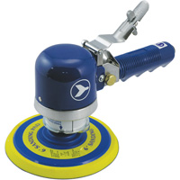 Heavy-Duty Dual-Action Quiet Random Orbit Sander, 6" Dia., 1/4" NPT Inlet, 10000 RPM Seagulf Marine Industries Inc.