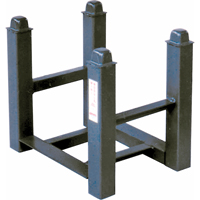 Portable Stacking Racks, 12" W x 16" D, 2500 lbs. Capacity Seagulf Marine Industries Inc.