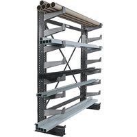 Single-sided Cantilever Brace Set - Starter, Single Sided, 14" Arm, 36" W x 84" H, 1000 lbs. Capacity Seagulf Marine Industries Inc.