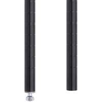 MONTANT ETAGERE STYLISEE14 1/2"H,NOIR Seagulf Marine Industries Inc.