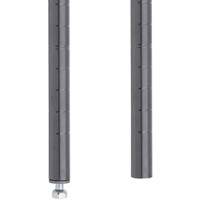 MONTANT ETAGERE STYLISEE14 1/2"H,VERRE FUME Seagulf Marine Industries Inc.