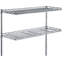 Tablettes en porte-&agrave;-faux, 24" la x 12" p Seagulf Marine Industries Inc.