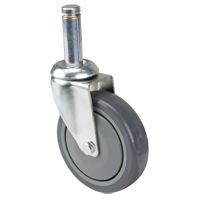 Caster for Chromate Wire Shelving Seagulf Marine Industries Inc.