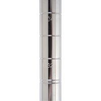 Standard-Duty Chromate Wire Shelving Post, 63" H Seagulf Marine Industries Inc.