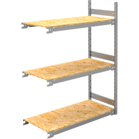 Étagère-classeur de grande largeur, Acier, 3 Tablettes, 42" la x 18" p x 60" h, Ensemble Ajout RN140 | Seagulf Marine Industries Inc.