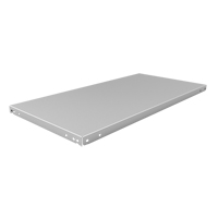 Tablette &agrave; corni&egrave;re perfor&eacute;e, Acier galvanis&eacute;, 36" la x 18" p Seagulf Marine Industries Inc.