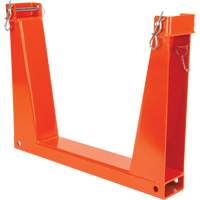 Supports en U empilables, 25" la x 4" p, Capacit&eacute; de 10 000 lb Seagulf Marine Industries Inc.