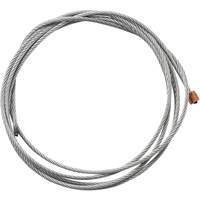Galvanized Steel Cable, 8' Length Seagulf Marine Industries Inc.
