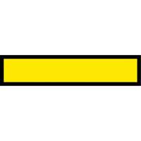Blank Right-to-Know Chemical Labels Seagulf Marine Industries Inc.