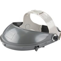 Harnais pour visi&egrave;re Fibre-Metal, Suspension Rochet Seagulf Marine Industries Inc.