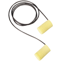 E-A-Rsoft Yellow Neons  Metal Detectable Earplugs, Corded, Large, Bulk - Polybag, 33 NRR dB Seagulf Marine Industries Inc.