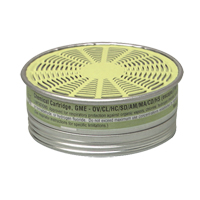 Cartouches pour respirateurs Comfo, Cartouche gaz/vapeur, Gaz multiples/Vapeur organique Seagulf Marine Industries Inc.