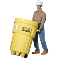 Barils de r&eacute;cup&eacute;ration sur roues Overpack, 95 gal. US, Mobile Seagulf Marine Industries Inc.