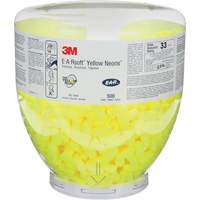 Bouchons d'oreilles E-A-RSoft Yellow Neon, Vrac - Contenant Seagulf Marine Industries Inc.