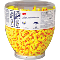 Bouchons d'oreilles E-A-RSoft Yellow Neon, Vrac - Contenant Seagulf Marine Industries Inc.