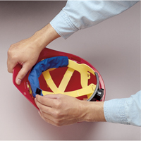 DOUBLURE DE REFROIDISSEMENT POUR CASQUE PROTECTEUR Seagulf Marine Industries Inc.