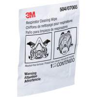 Serviettes de nettoyage pour respirateurs, Lingettes Seagulf Marine Industries Inc.