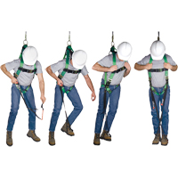 Miller&reg; Relief Step Suspension Trauma Straps Seagulf Marine Industries Inc.