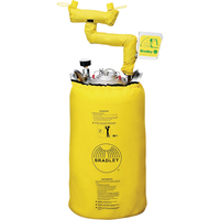 Postes de douches oculaires d'urgence portatifs