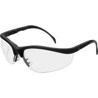 Lunettes de s&eacute;curit&eacute; Klondike, Lentille Transparent, Anti-&eacute;gratignures, R&eacute;pond ou surpasse la norme CSA Z94.3 Seagulf Marine Industries Inc.