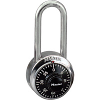 Padlock, Combination, Hardened Steel, 1-7/8" Width Seagulf Marine Industries Inc.