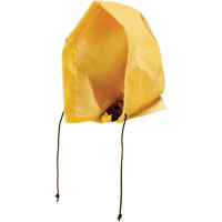 Neo-Slick Chemical & Acid Resistant Rain Hood, One Size, Yellow, PVC Seagulf Marine Industries Inc.