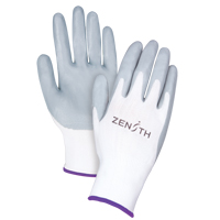 Lightweight Breathable Coated Gloves, 6/X-Small, Foam Nitrile Coating, 13 Gauge, Polyester Shell Seagulf Marine Industries Inc.