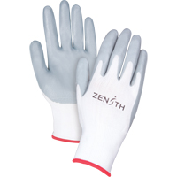 Gants l&eacute;gers enduits et respirants, 7/Petit, R&ecirc;vetement Mousse de nitrile, Calibre 13, Enveloppe en Polyester Seagulf Marine Industries Inc.