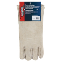 Gants de soudeur de premi&egrave;re qualit&eacute;, Cuir de vache refendu, Taille Grand Seagulf Marine Industries Inc.