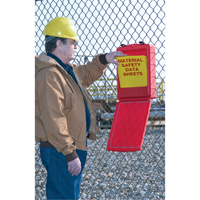 Document Storage Boxes, 13 1/8 x 3 9/16 x 15 3/4 Seagulf Marine Industries Inc.