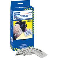 Lingettes rafraîchissantes pour respirateur North, Lingettes Seagulf Marine Industries Inc.