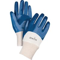 Gants &agrave; doublure interlock de poids moyen, 10/T-Grand, R&ecirc;vetement Nitrile, Enveloppe en Coton Seagulf Marine Industries Inc.