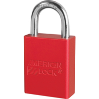 Cadenas anodis&eacute;, Cadenas de s&eacute;curit&eacute;, Cl&eacute;s identiques, Aluminium, Largeur de 1-1/2" Seagulf Marine Industries Inc.