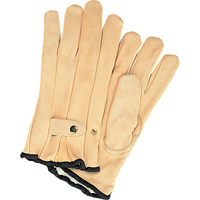 Gants de cordeur doubl&eacute;s pour l'hiver, Grand, Paume Cuir fleur de vache, Doubleure Molleton Seagulf Marine Industries Inc.