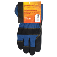 Gants d'ajusteur doubl&eacute;s pour l'hiver &agrave; chaleur sup&eacute;rieure, T-Grand, Paume en Cuir de vache refendu, Doublure en Thinsulate Seagulf Marine Industries Inc.