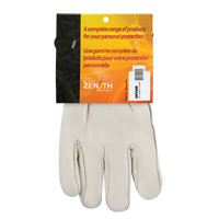 Standard-Duty Winter-Lined Driver's Gloves, 2X-Large, Grain Cowhide Palm, Fleece Inner Lining Seagulf Marine Industries Inc.