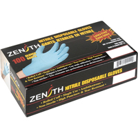 Puncture-Resistant Examination Gloves, Medium, Nitrile, 4.5-mil, Powder-Free, Blue Seagulf Marine Industries Inc.