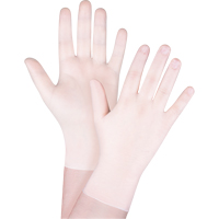 Gants jetables en vinyle, T-petit, Vinyle, 4 mils, Sans poudre, Blanc Seagulf Marine Industries Inc.