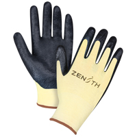 Gants r&eacute;sistants &agrave; la coupe avec prise sup&eacute;rieure, Taille Grand/9, Calibre 13, Rev&ecirc;tement Mousse de nitrile, Enveloppe en Aramide, ANSI/ISEA 105 niveau 3/EN 388 niveau 5 Seagulf Marine Industries Inc.