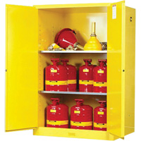 Sure-Grip&reg; Ex Flammable Storage Cabinets, 90 Gal., 2 Door, 43" W x 65" H x 34" D Seagulf Marine Industries Inc.