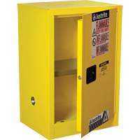Sure-Grip&reg; EX Compac Flammable Safety Cabinet, 12 gal., 1 Door, 23.25" W x 35" H x 18" D Seagulf Marine Industries Inc.