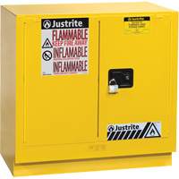 Sure-Grip&reg; EX Undercounter Flammable Safety Cabinet, 22 gal., 2 Door, 35" W x 35" H x 22" D Seagulf Marine Industries Inc.