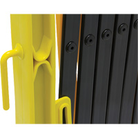 Xpandit Barricade, 36" H x 11.5' L, Black/Yellow Seagulf Marine Industries Inc.