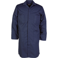 Sarrau de laboratoire, Poly-coton, 46, Bleu marine Seagulf Marine Industries Inc.