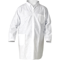 Sarraus de laboratoire KleenGuard A20, SMS, Blanc, Moyen Seagulf Marine Industries Inc.
