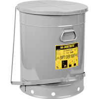 Contenants pour d&eacute;chets huileux, Homologu&eacute; FM/List&eacute; UL, 21 gal. US, Argent Seagulf Marine Industries Inc.