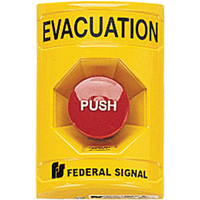 Push Button Station -For Vandal-resistant Activation Of Emergency Systems Seagulf Marine Industries Inc.