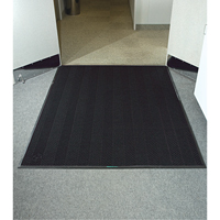 Tapis Waterhog Eco Elite, Essuie-pieds/grattoir, 3' x 5' x 3/8", Fum&eacute;e noire Seagulf Marine Industries Inc.